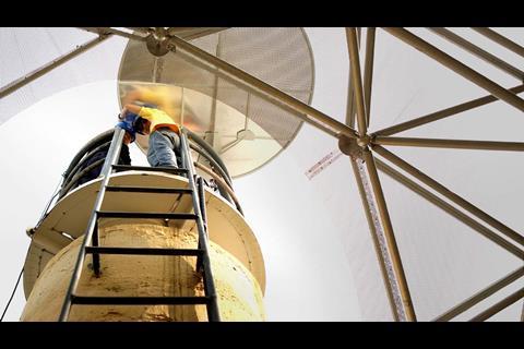 Constructing the FAST telescope